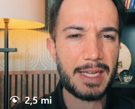 Vídeo de Fabio Pires com 2,5 milhões de visualizações