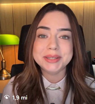 Vídeo de Letícia Bolentine com 1,9 milhão de visualizações