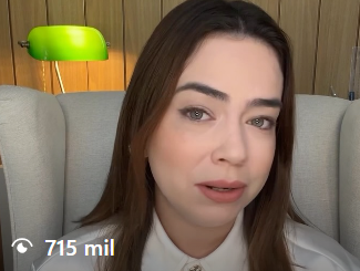 Vídeo de Letícia Bolentine com 715 mil visualizações